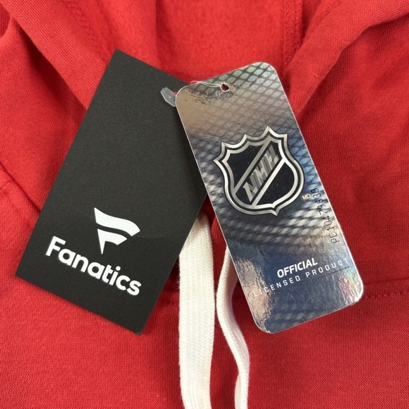 Fanatics NHL Washington Capitals  Hoodie Pullover Men's Large NWT - Picture 4 of 8